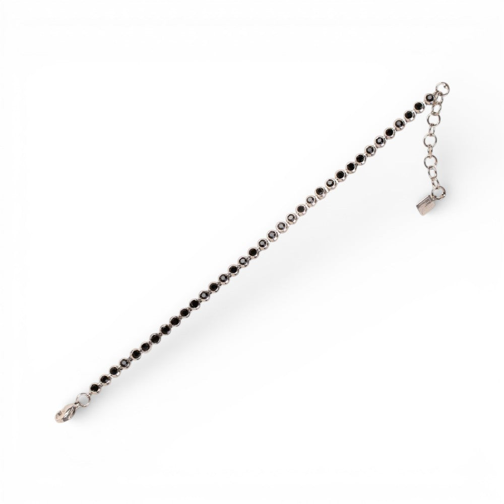 BRACCIALE MODELLO TENNIS CON UNITA' CIRCOLARI