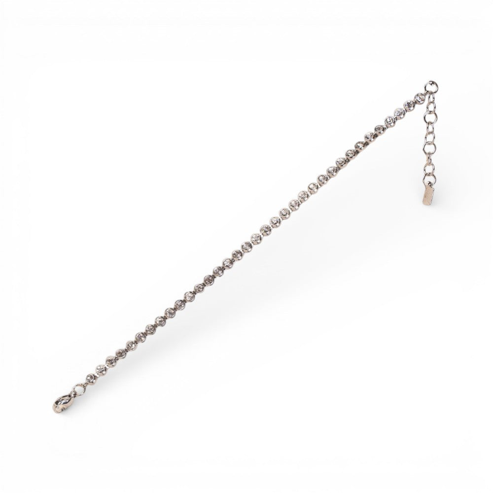 BRACCIALE MODELLO TENNIS CON UNITA' CIRCOLARI