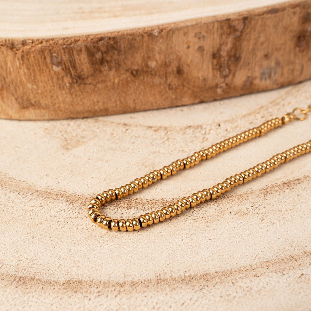 BRACCIALE CON UNITA' A DISCHI CIRCOLARI