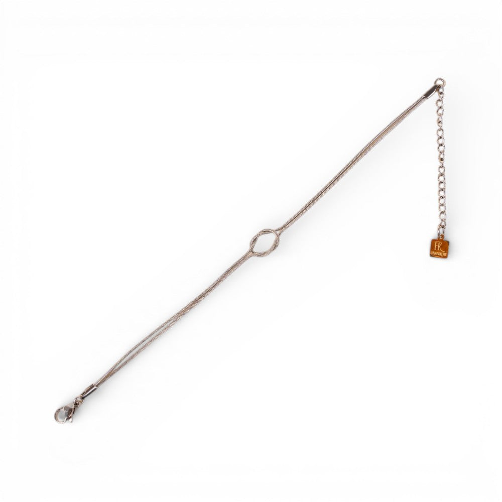 BRACCIALE DOPPIO CON NODO