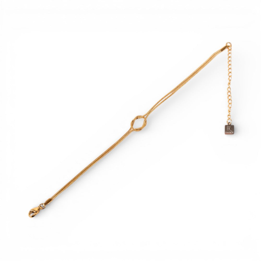 BRACCIALE DOPPIO CON NODO