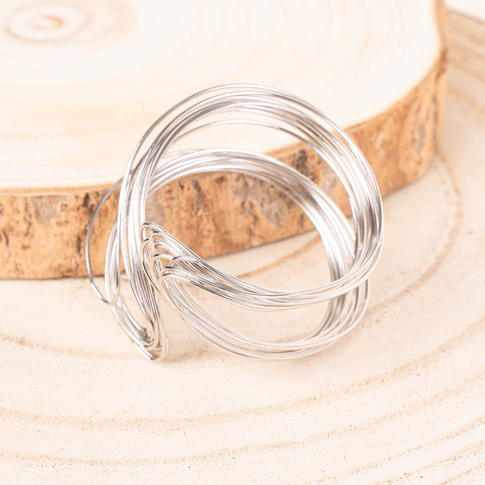 BRACCIALE SEMIRIGIDO MULTIFILO INTRECCIATO