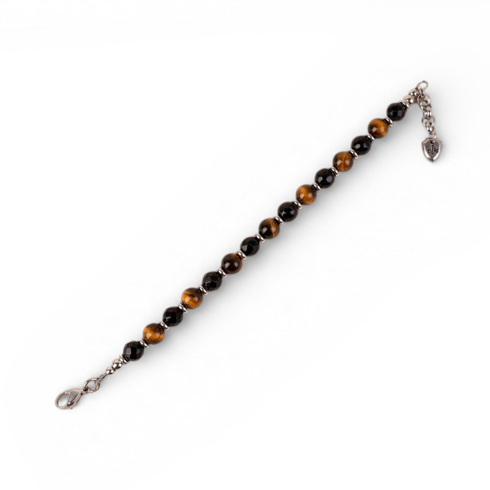 BRACCIALE CON PIETRE DURE COLORATE