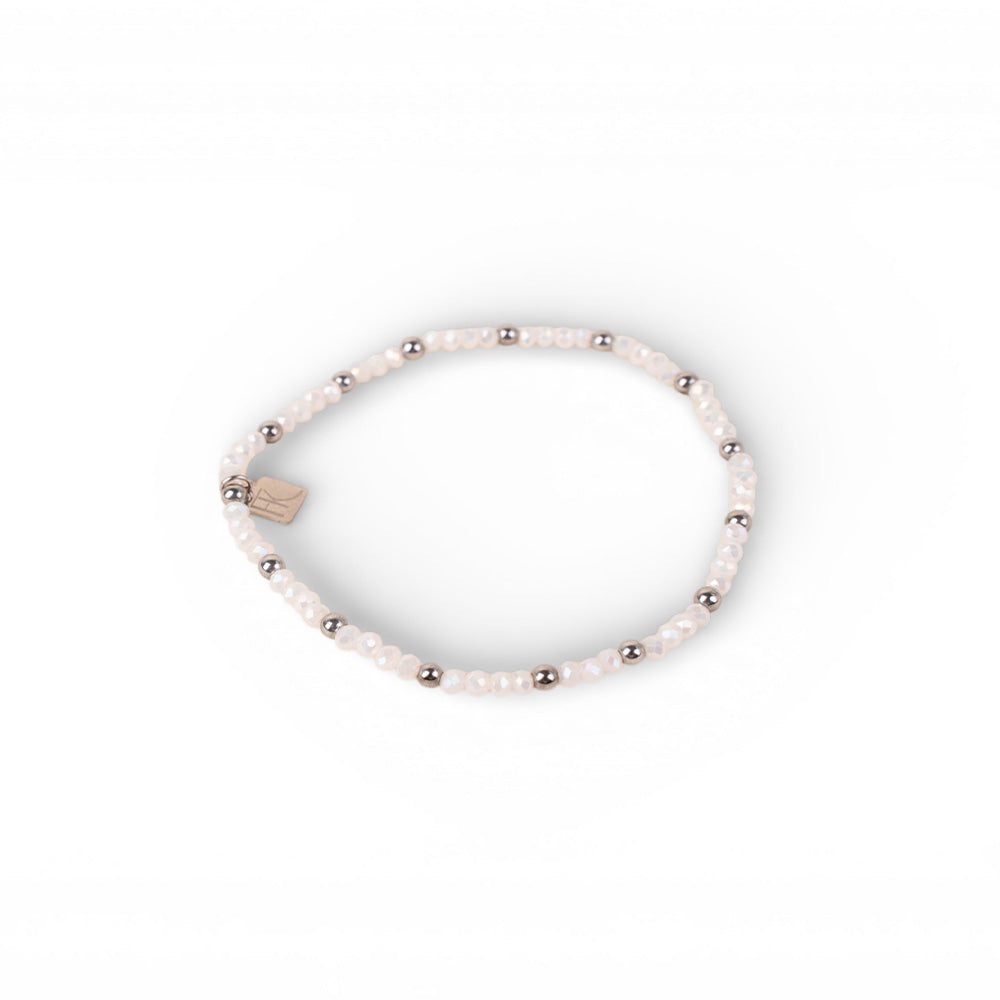 BRACCIALE ELASTICO CON CRISTALLI COLORATI