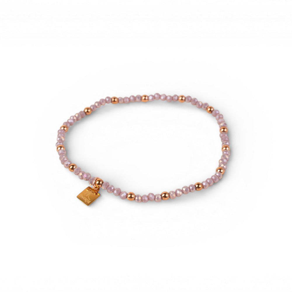 BRACCIALE ELASTICO CON CRISTALLI COLORATI