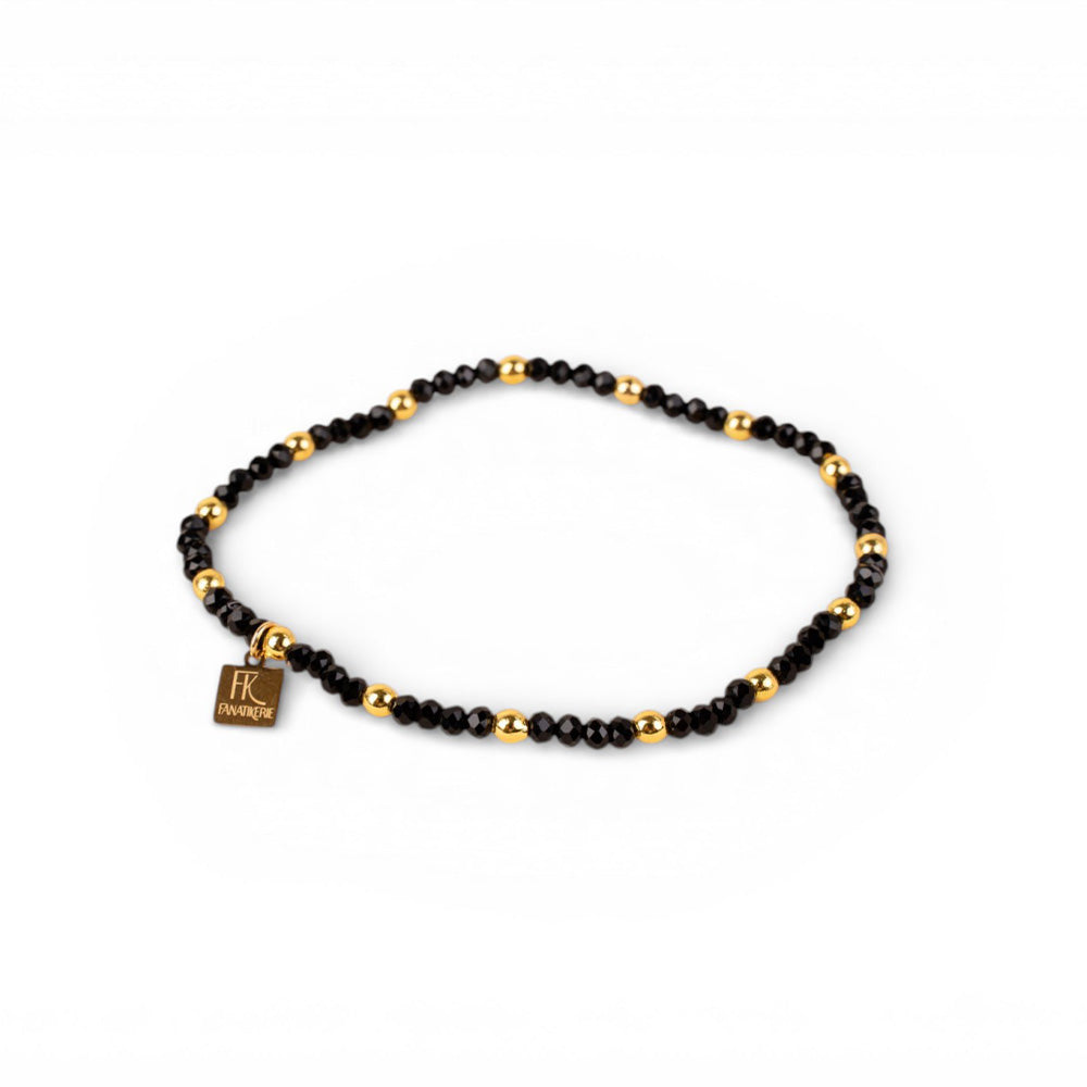 BRACCIALE ELASTICO CON CRISTALLI COLORATI