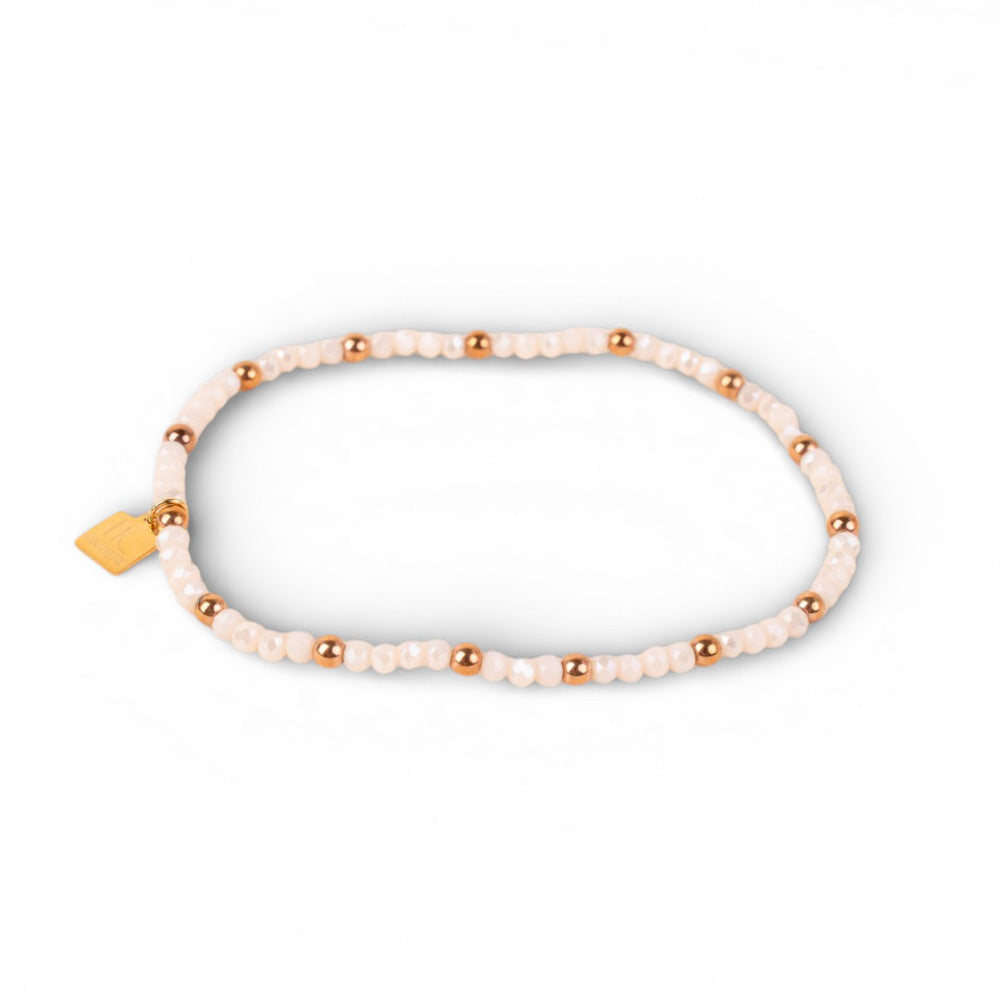 BRACCIALE ELASTICO CON CRISTALLI COLORATI