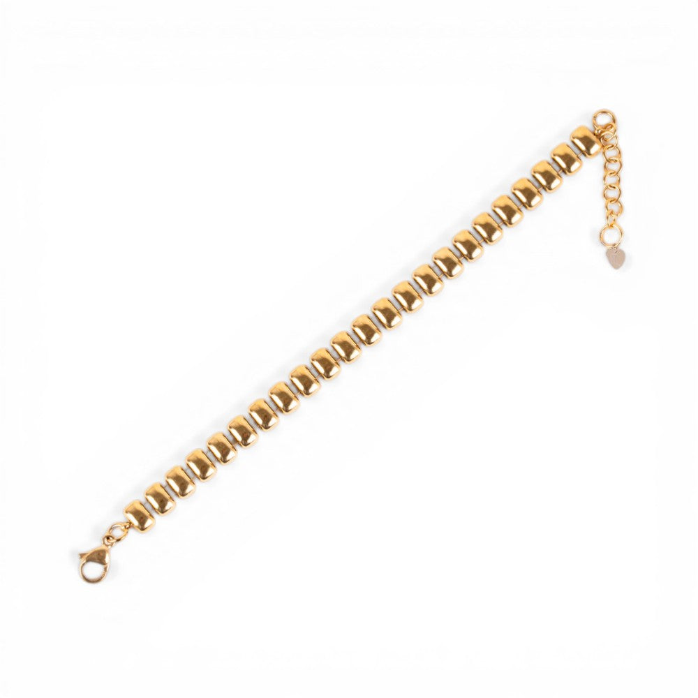 BRACCIALE CON ELEMENTI RETTANGOLARI
