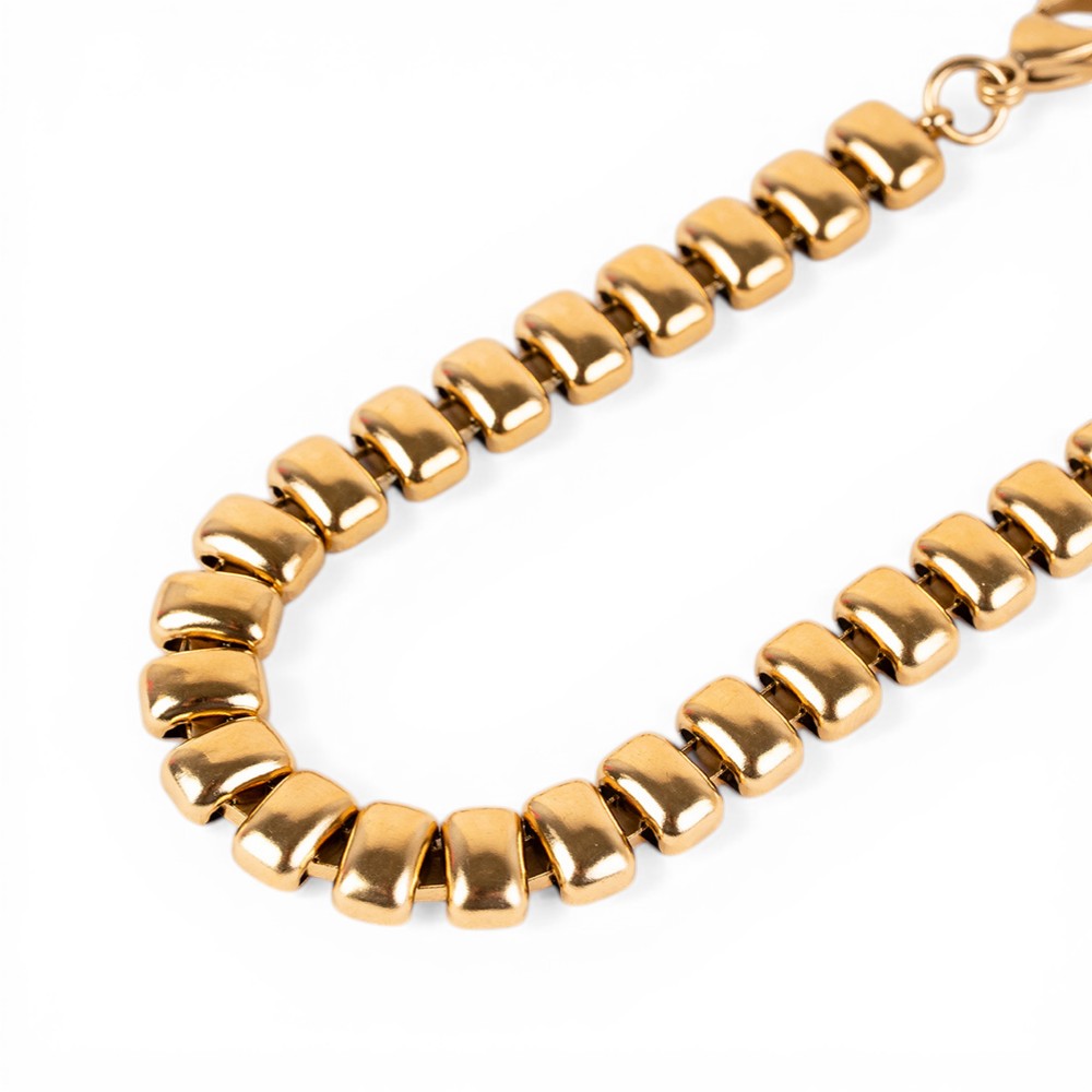 BRACCIALE CON ELEMENTI RETTANGOLARI