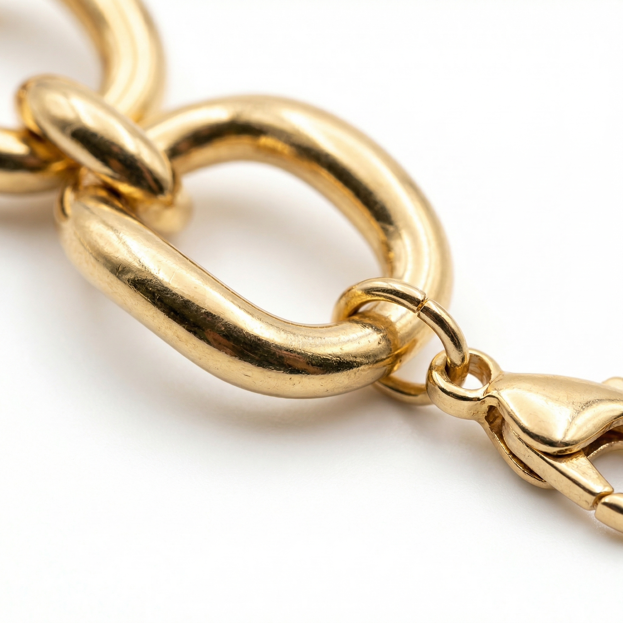 BRACCIALE MORBIDO A CATENA GRANDE