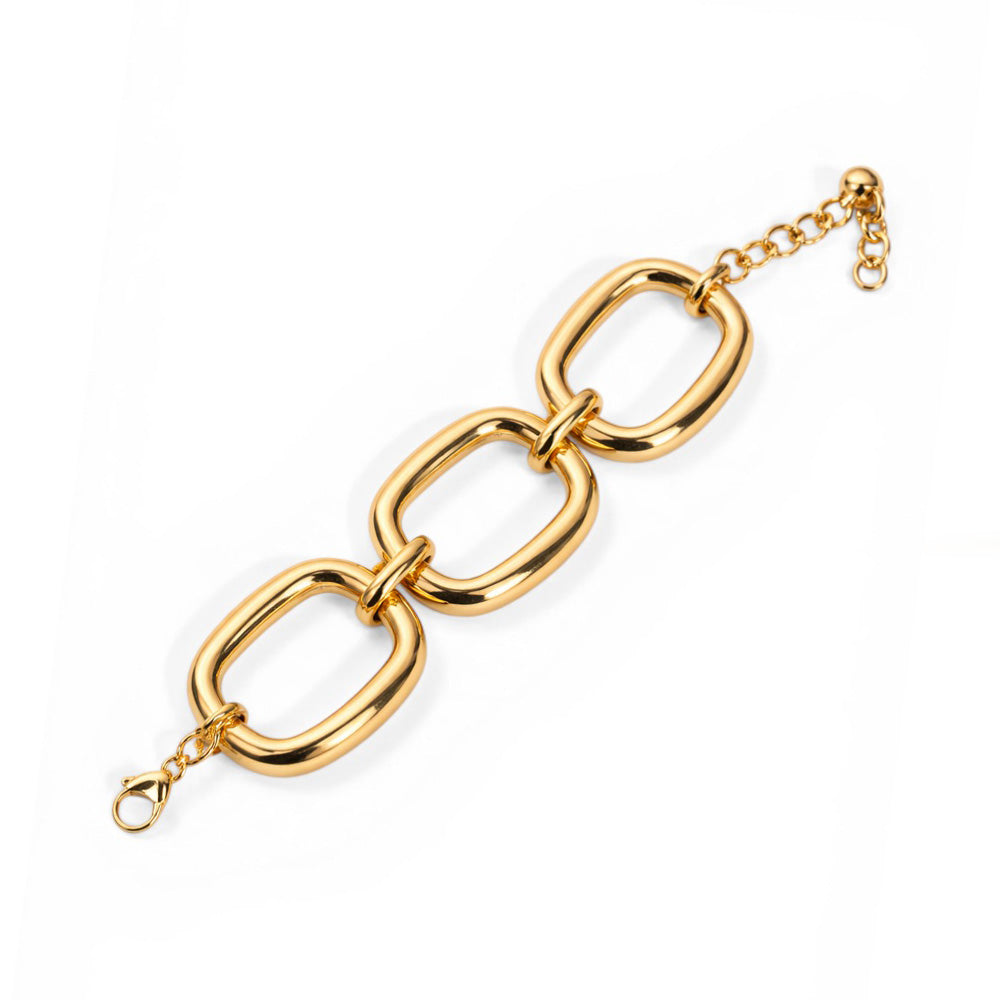 BRACCIALE MORBIDO A CATENA GRANDE