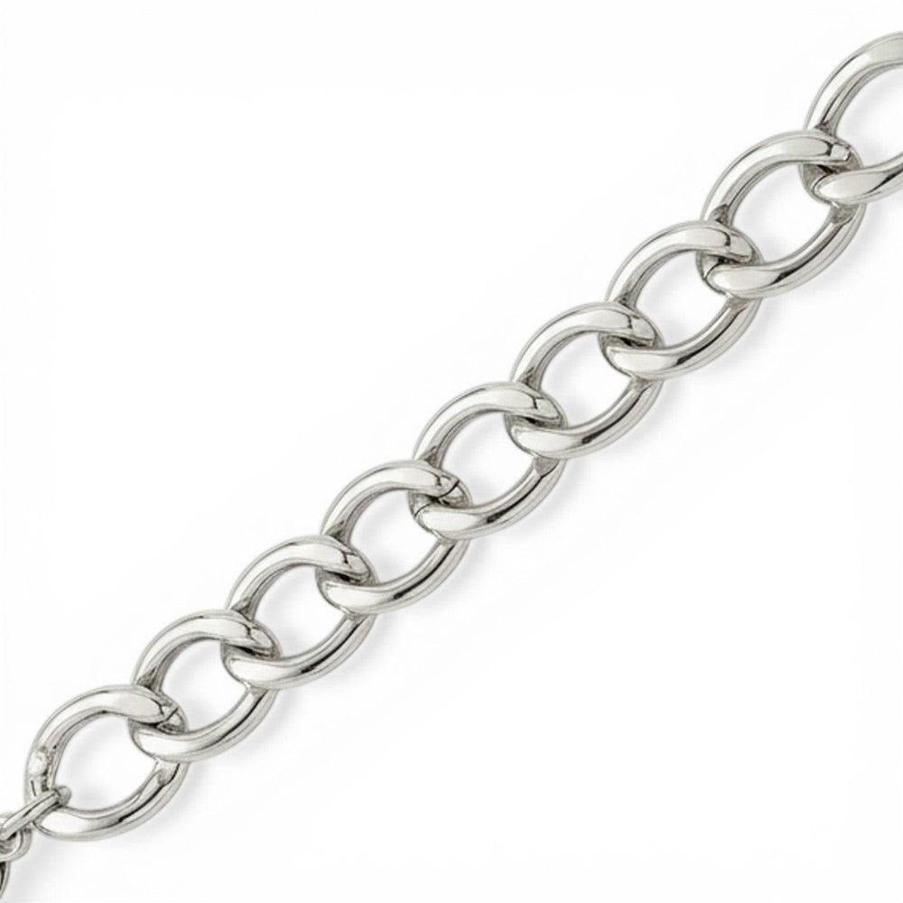 BRACCIALE CON MAGLIE LARGHE E SPESSE