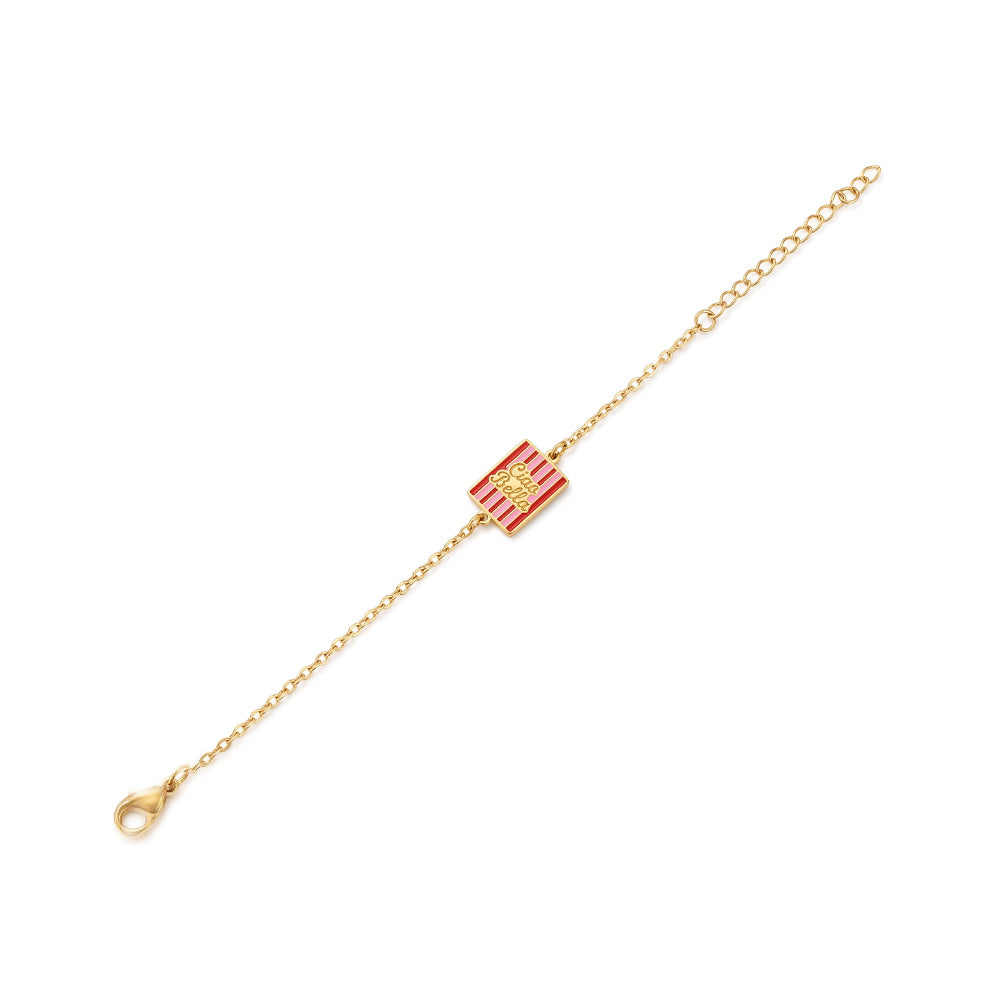 BRACCIALE CON ELEMENTO "CIAO BELLA"