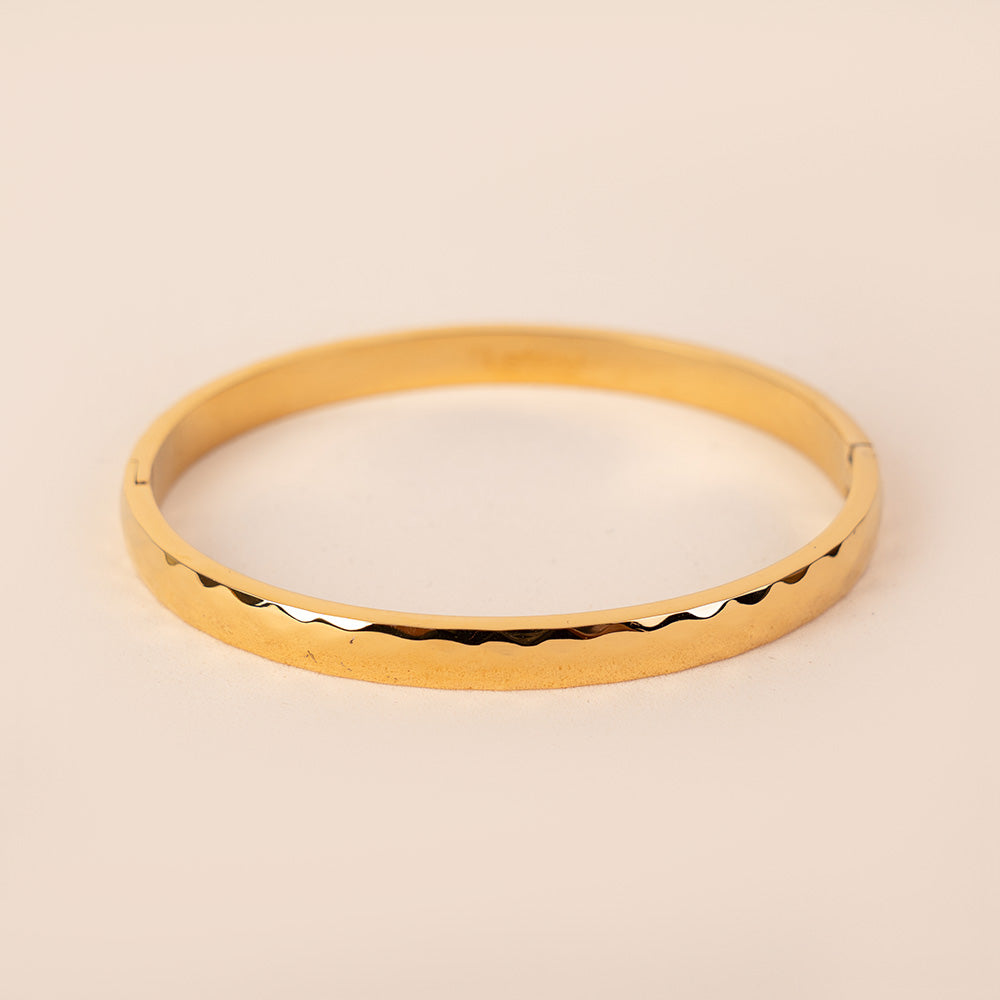 BRACCIALE RIGIDO SFACCETTATO