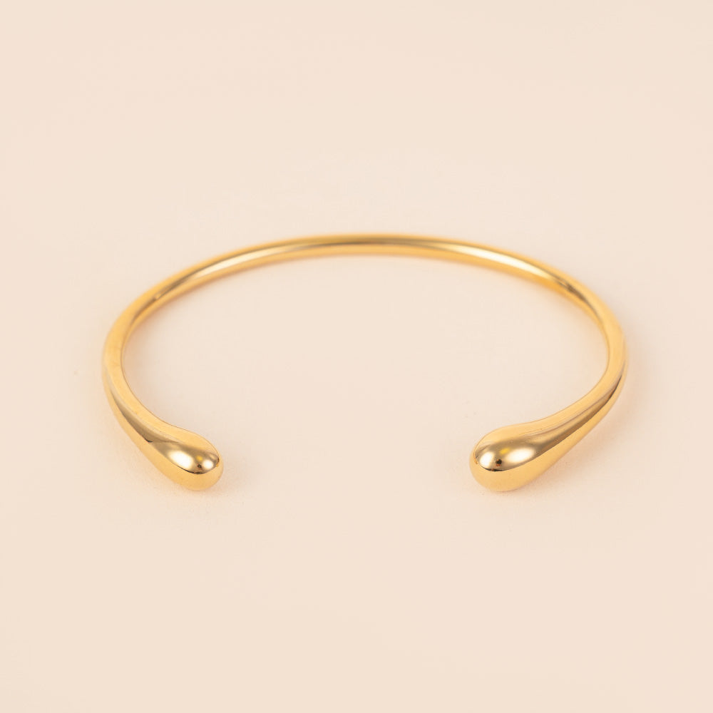 BRACCIALE RIGIDO CON ETREMITA' CRESCENTI