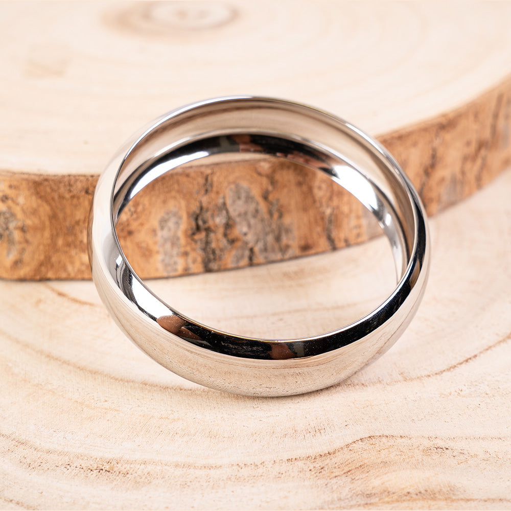 BRACCIALE RIGIDO A FASCIA LISCIA