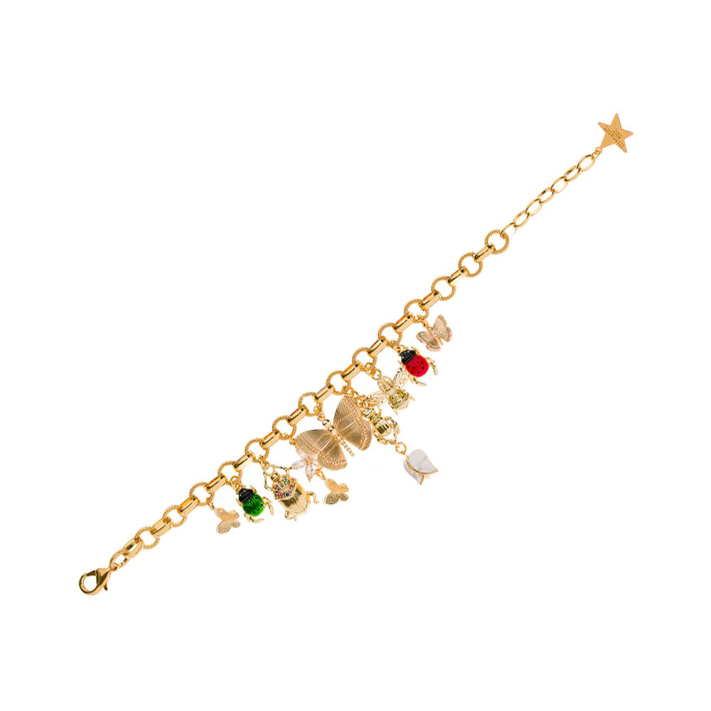 BRACCIALE MORDIDO MAGIC BUTTERFLY
