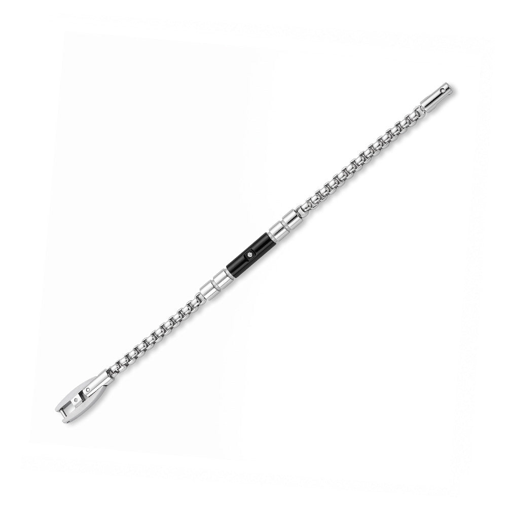 BRACCIALE IN ACCIAIO BRAS 026