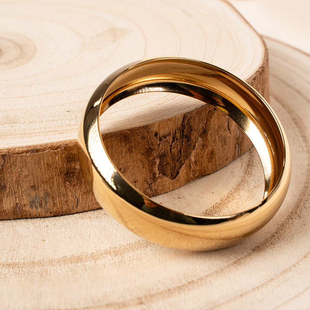 BRACCIALE RIGIDO A FASCIA LISCIA