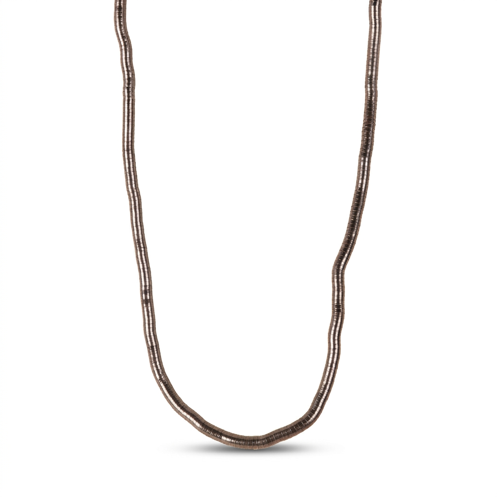 COLLANA LUNGA MODELLABILE SNAKE ROTONDA