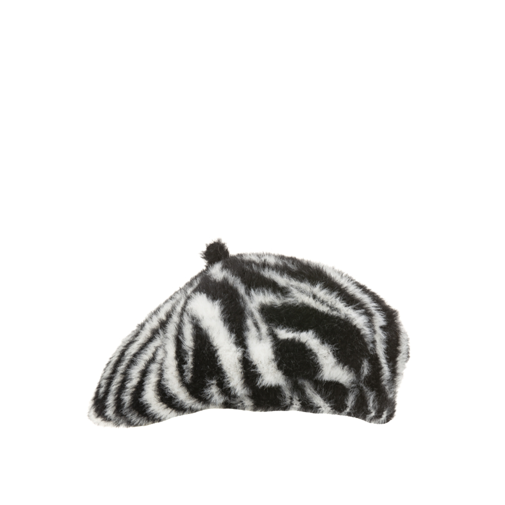 CAPPELLO BASCO ANIMALIER