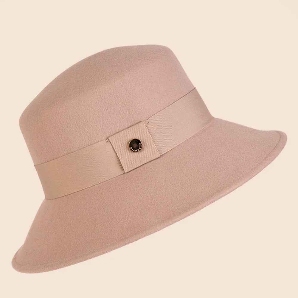 CAPPELLO CLOCHE LANA AUSTRALIANA