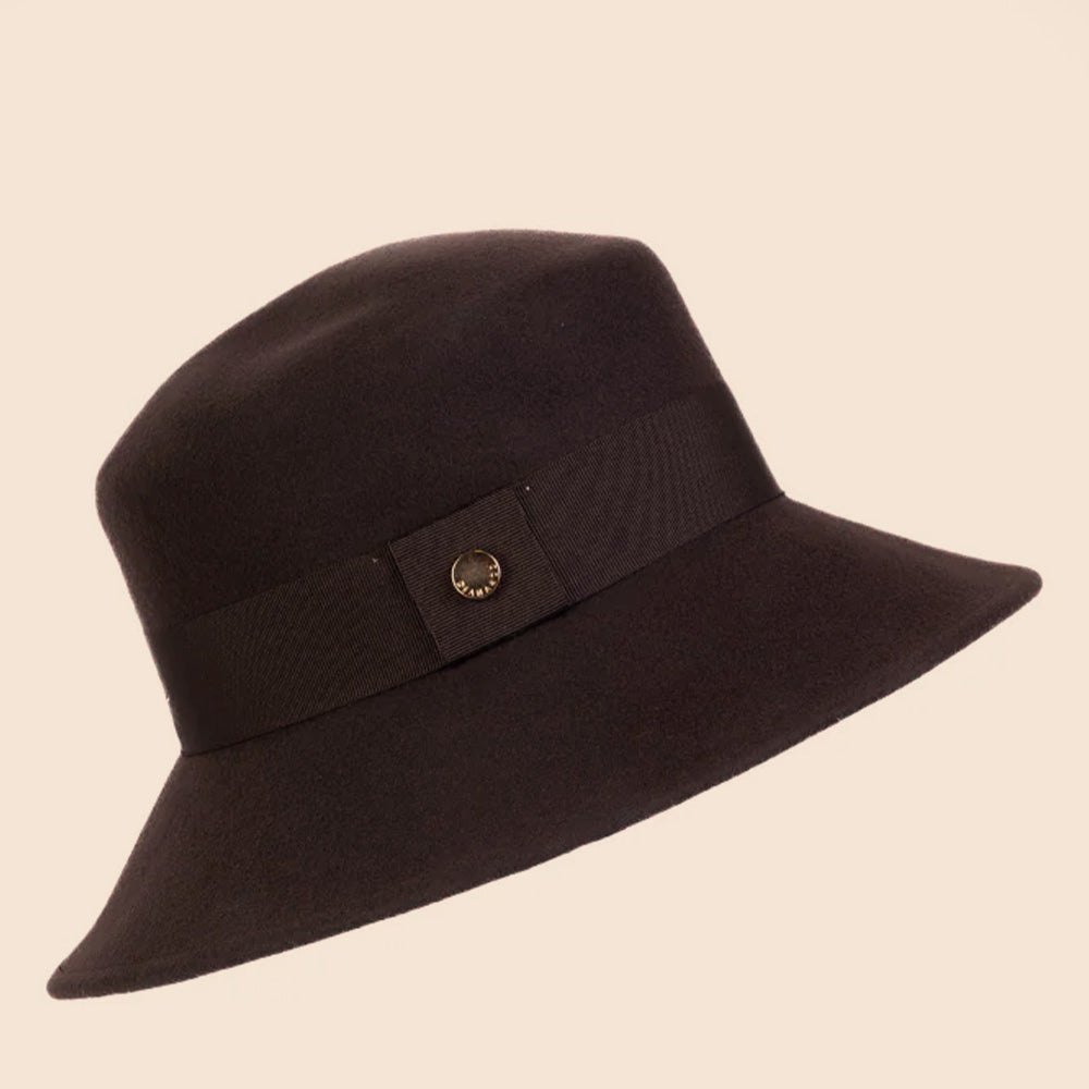 CAPPELLO CLOCHE LANA AUSTRALIANA