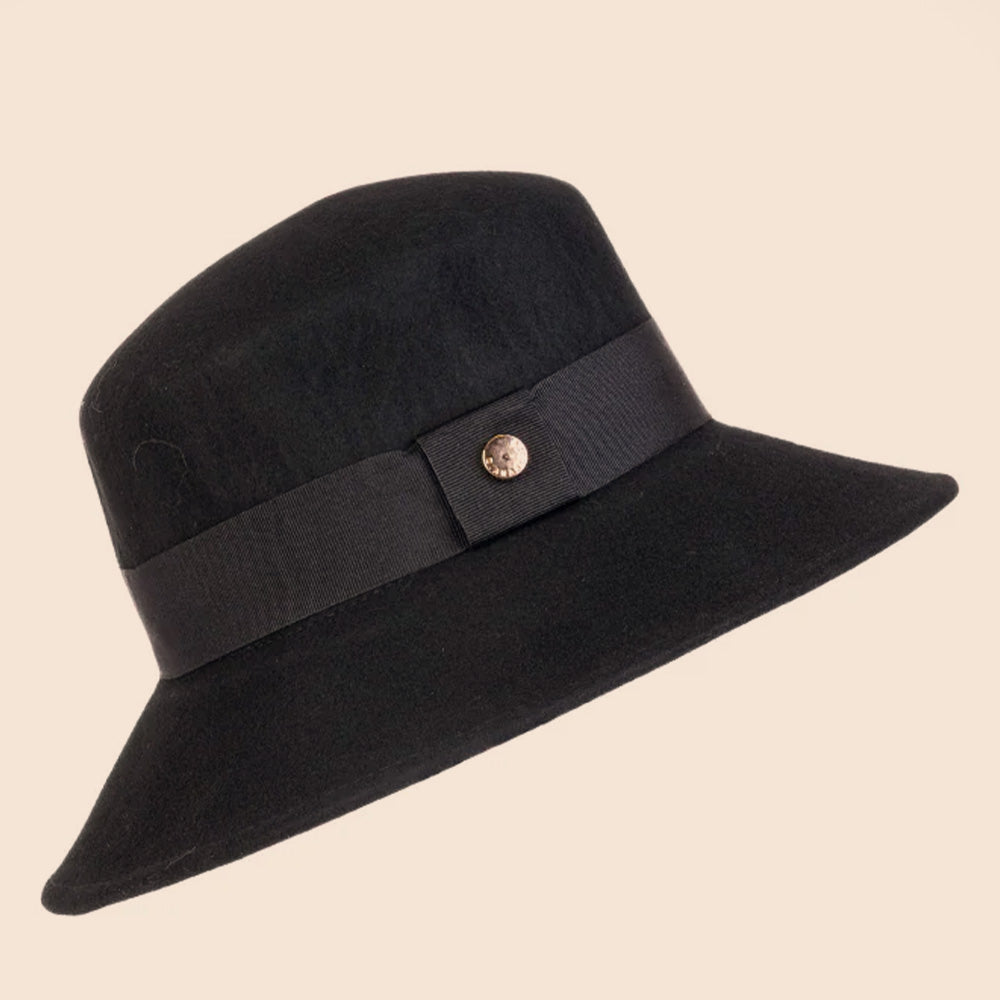 CAPPELLO CLOCHE LANA AUSTRALIANA