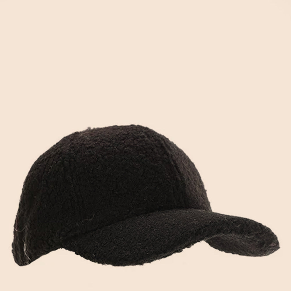 CAPPELLO BERRETTO EFFETTO LANA