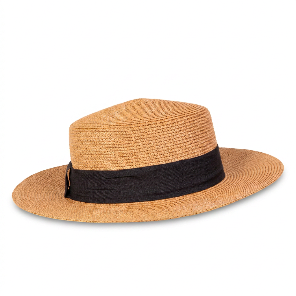 BORSALINO STRAW EFFECT HAT