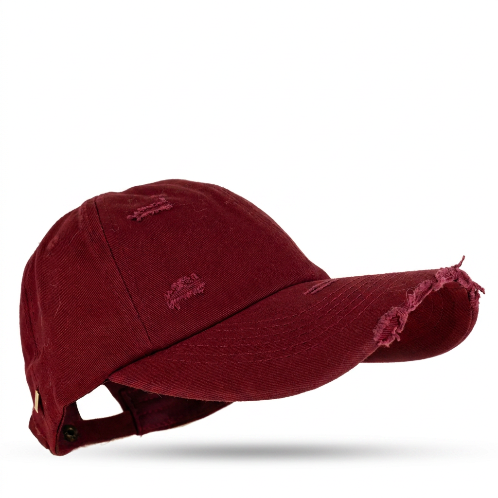 CAPPELLO CON VISIERA E STRAPPI