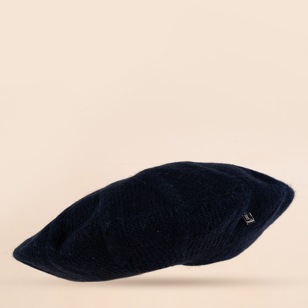 CAPPELLO MODELLO BASCO IN MAGLIA