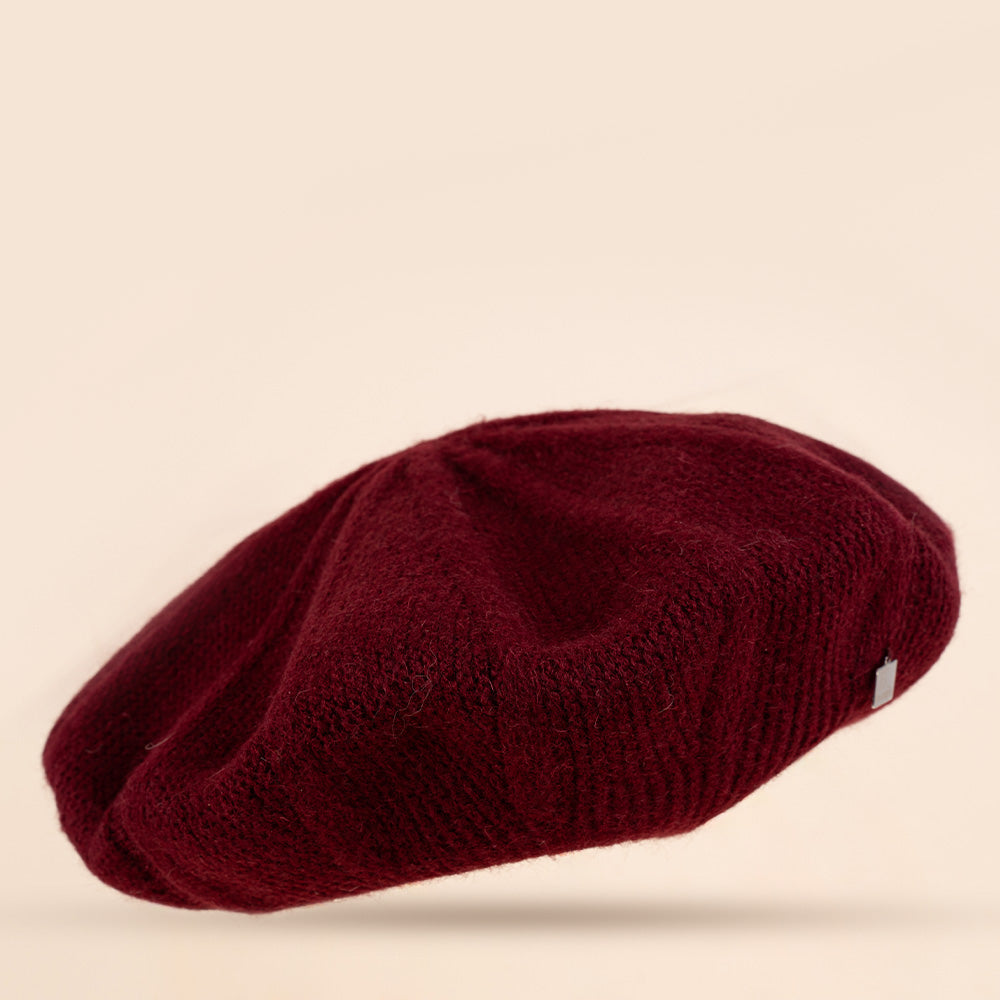 CAPPELLO MODELLO BASCO IN MAGLIA