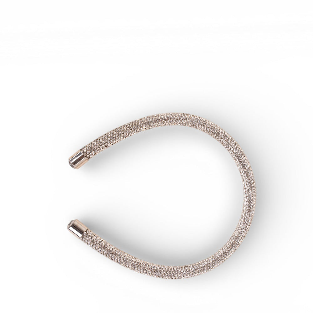 CERCHIETTO TUBULARE CON STRASS