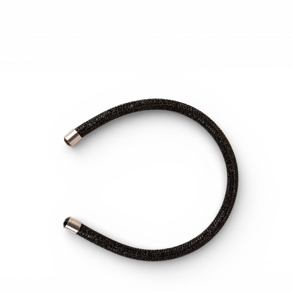 CERCHIETTO TUBULARE CON STRASS