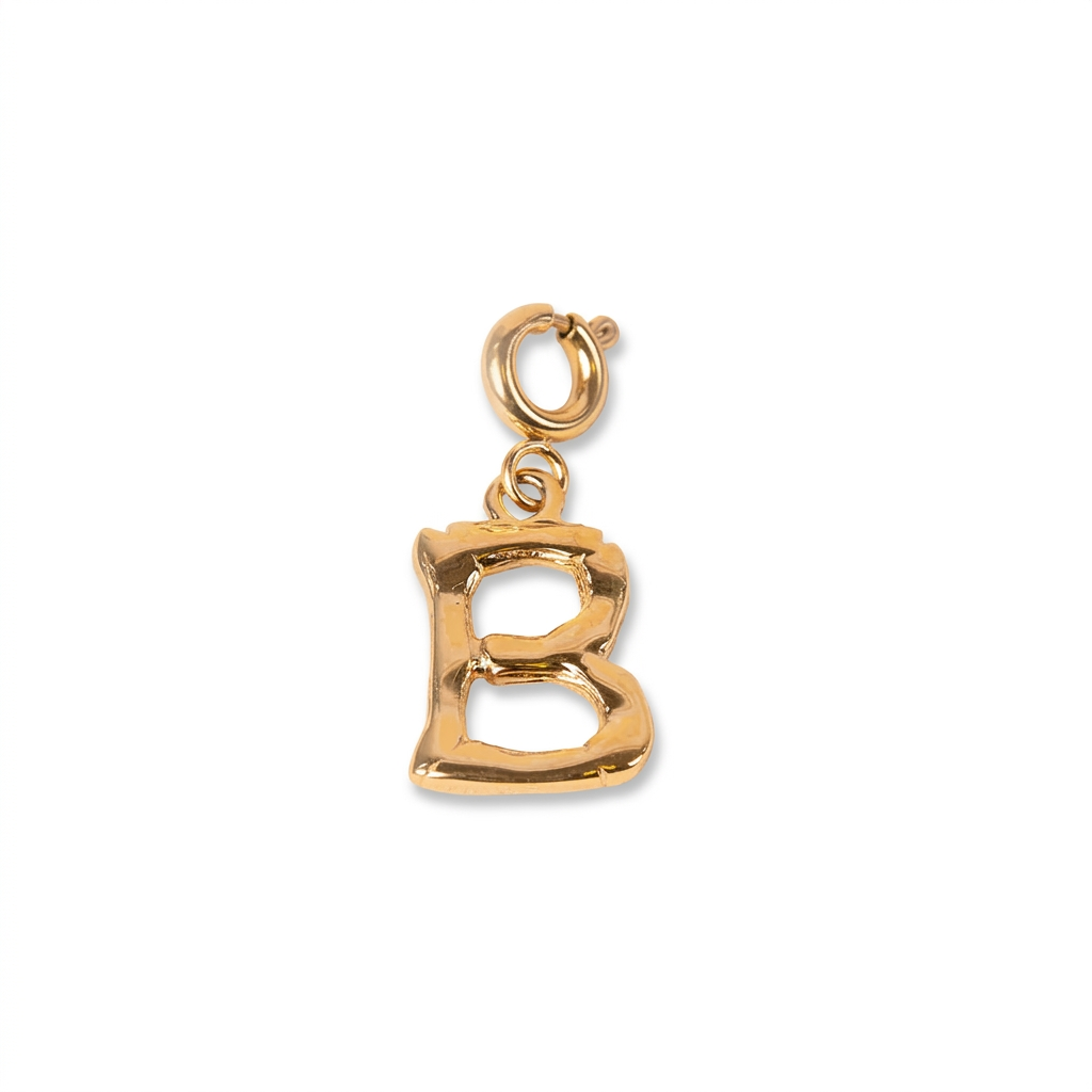 CHARM LETTERE GRANDI IRREGOLARI