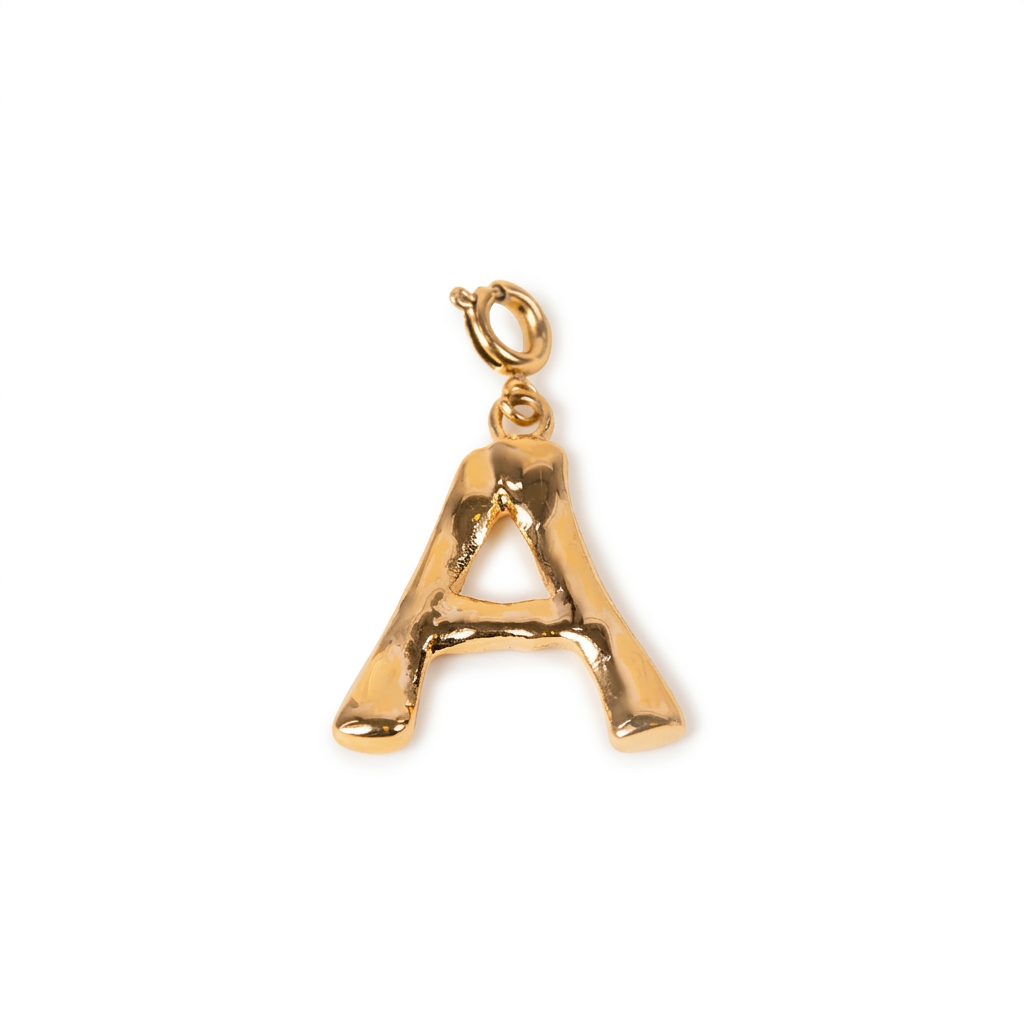CHARM LETTERE GRANDI IRREGOLARI