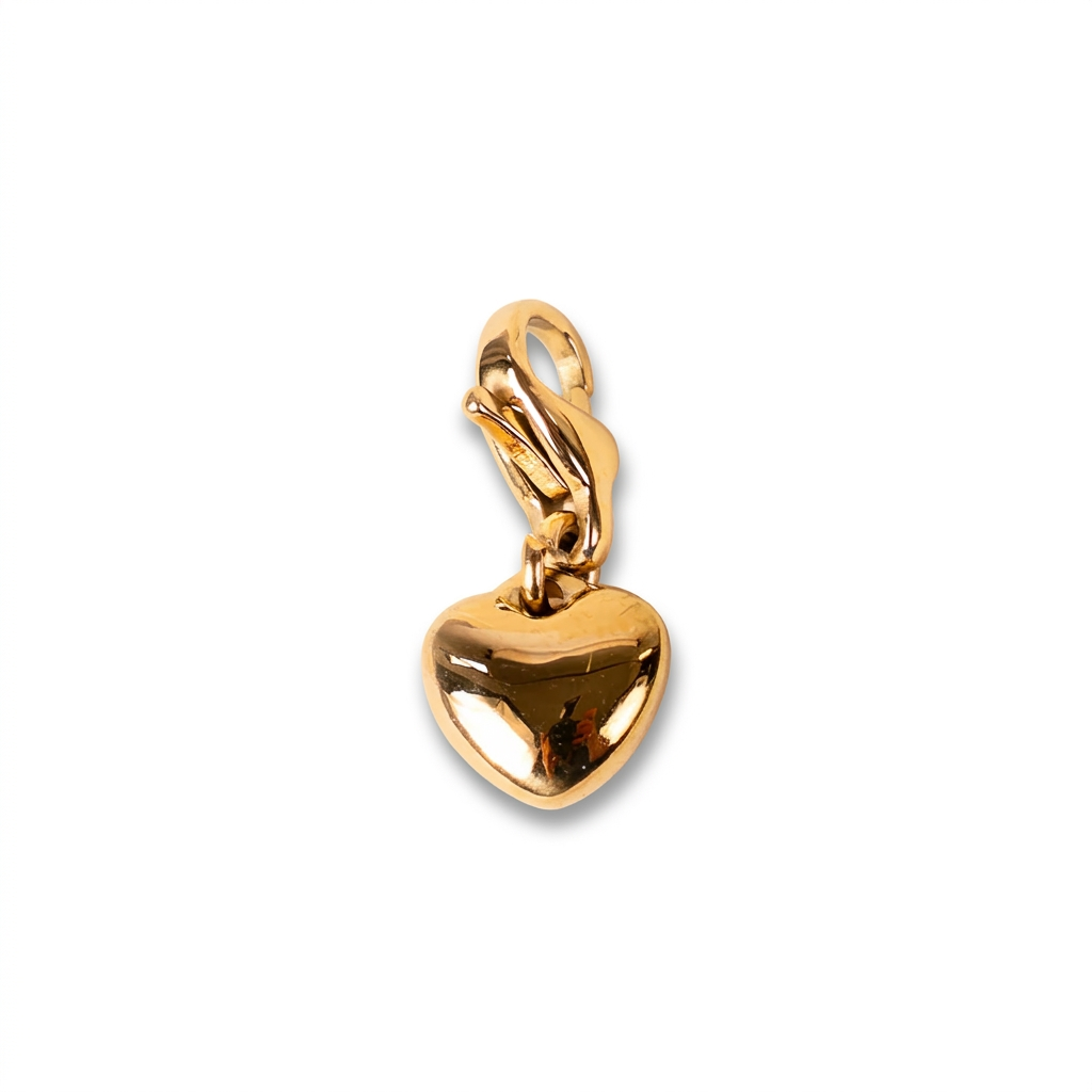 MINI HEART CHARM