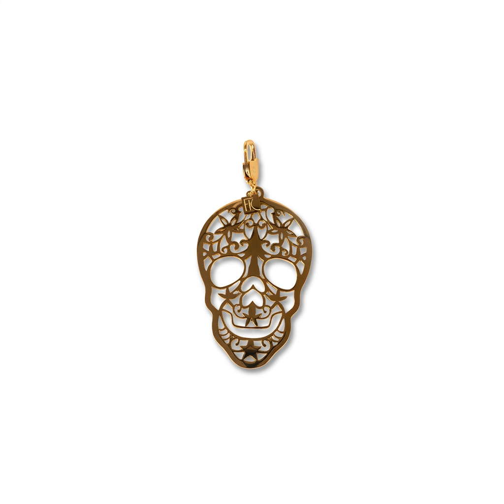 LARGE MEXICAN SKULL MODEL CHARM