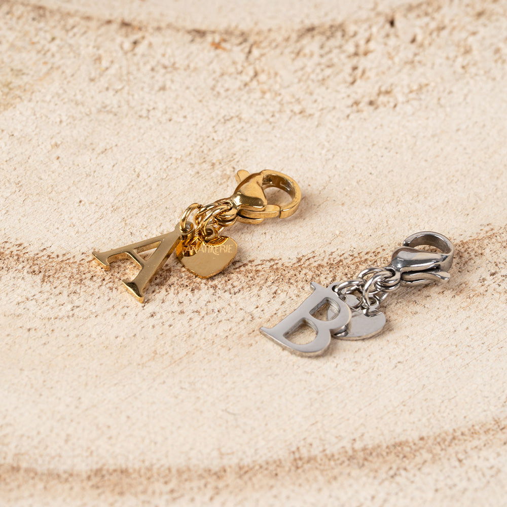 CHARM LETTERE ALFABETO PICCOLI