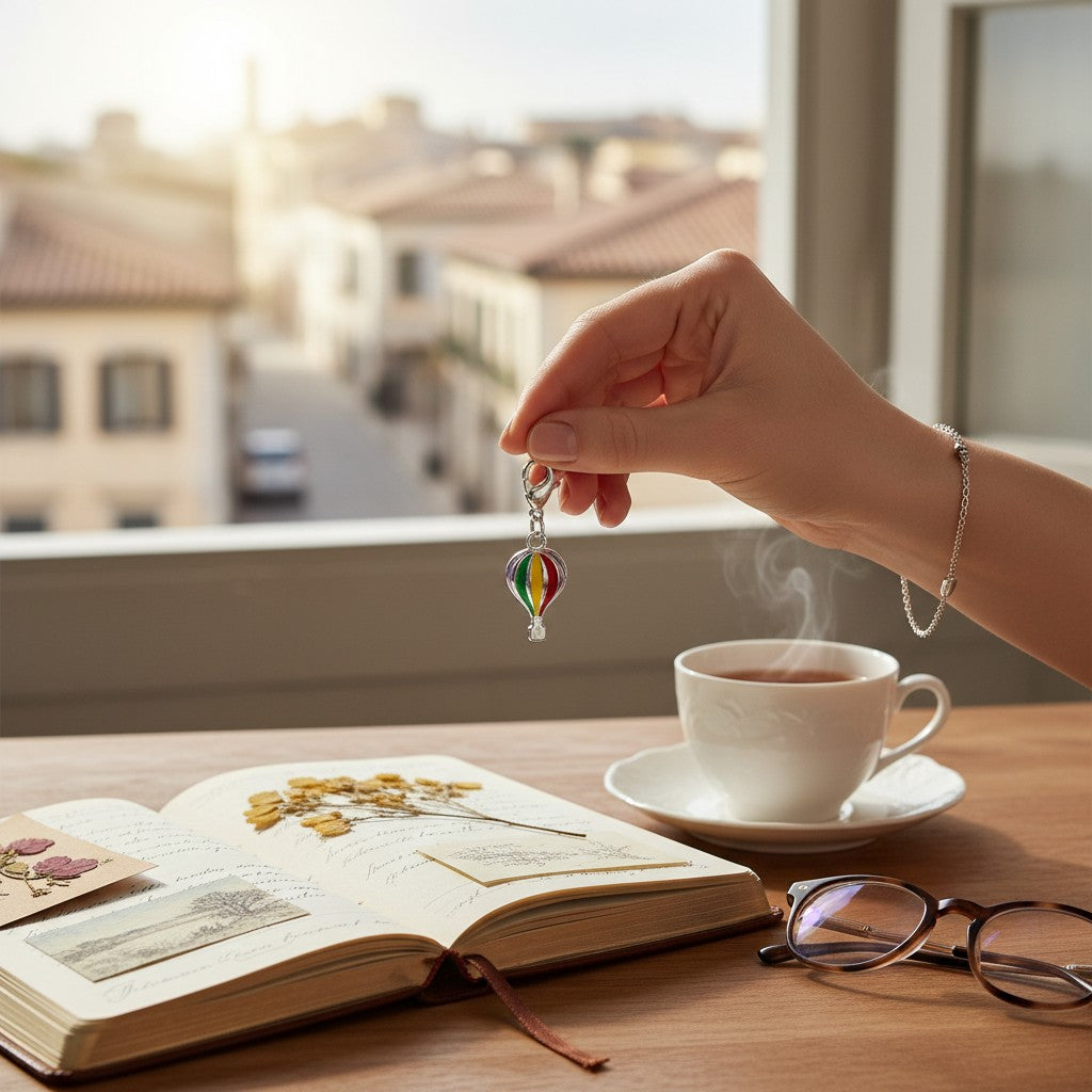 CHARM CON MONGOLFIERA