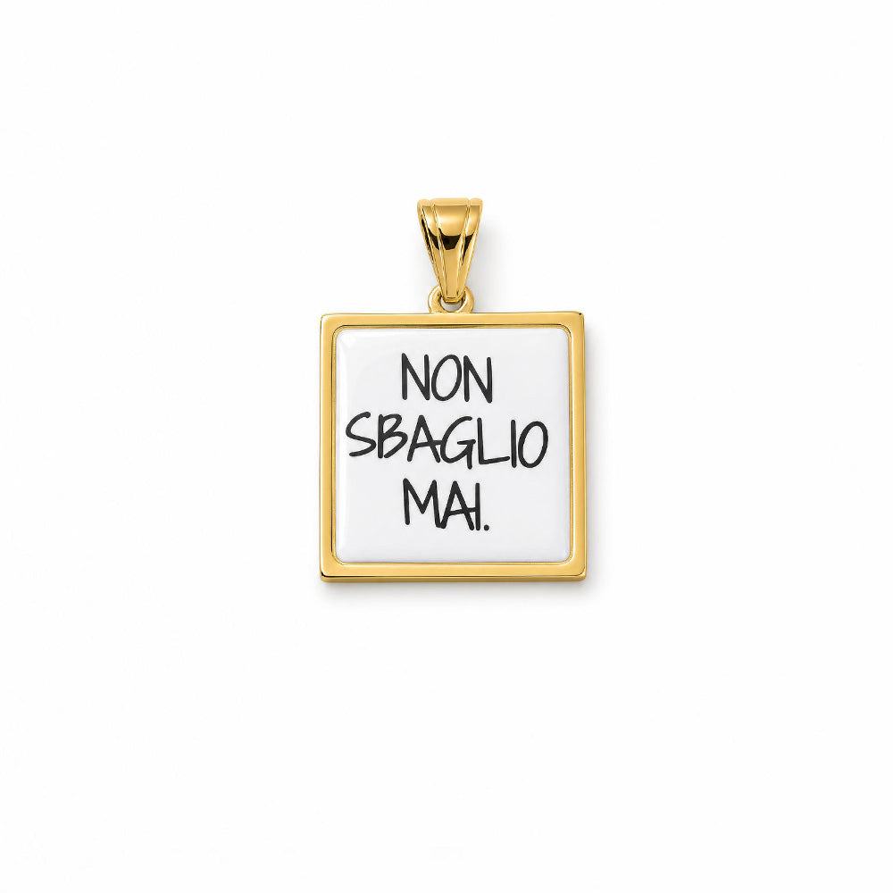 CHARM "NON SBAGLIO MAI"