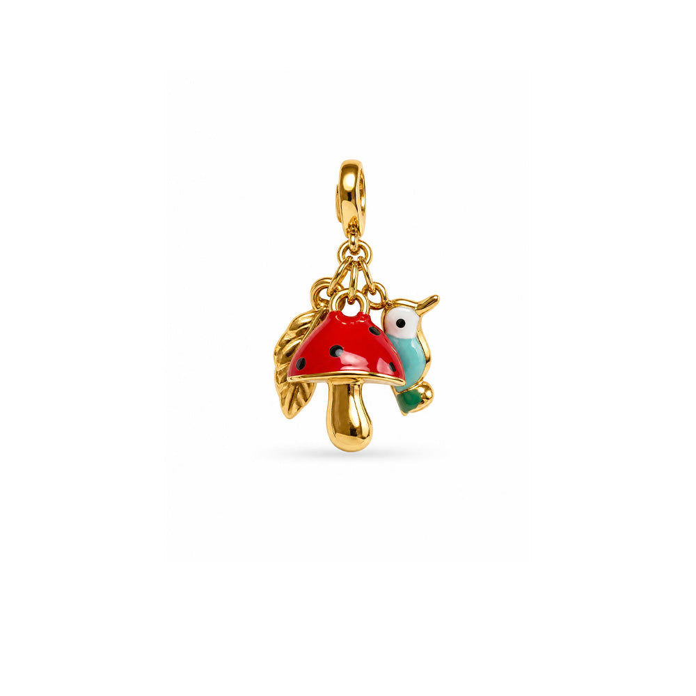 CHARM COLIBRI' E FUNGO