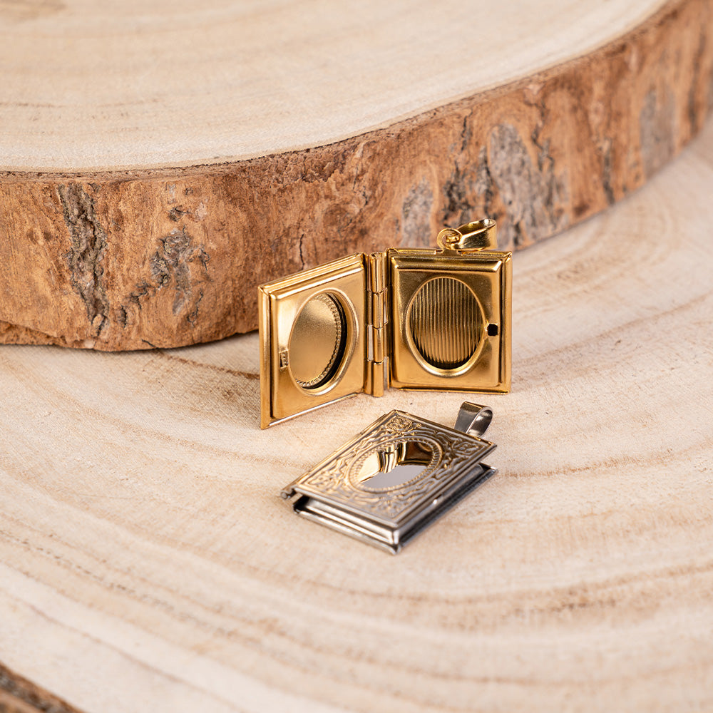 CHARM LIBRO PORTA FOTO