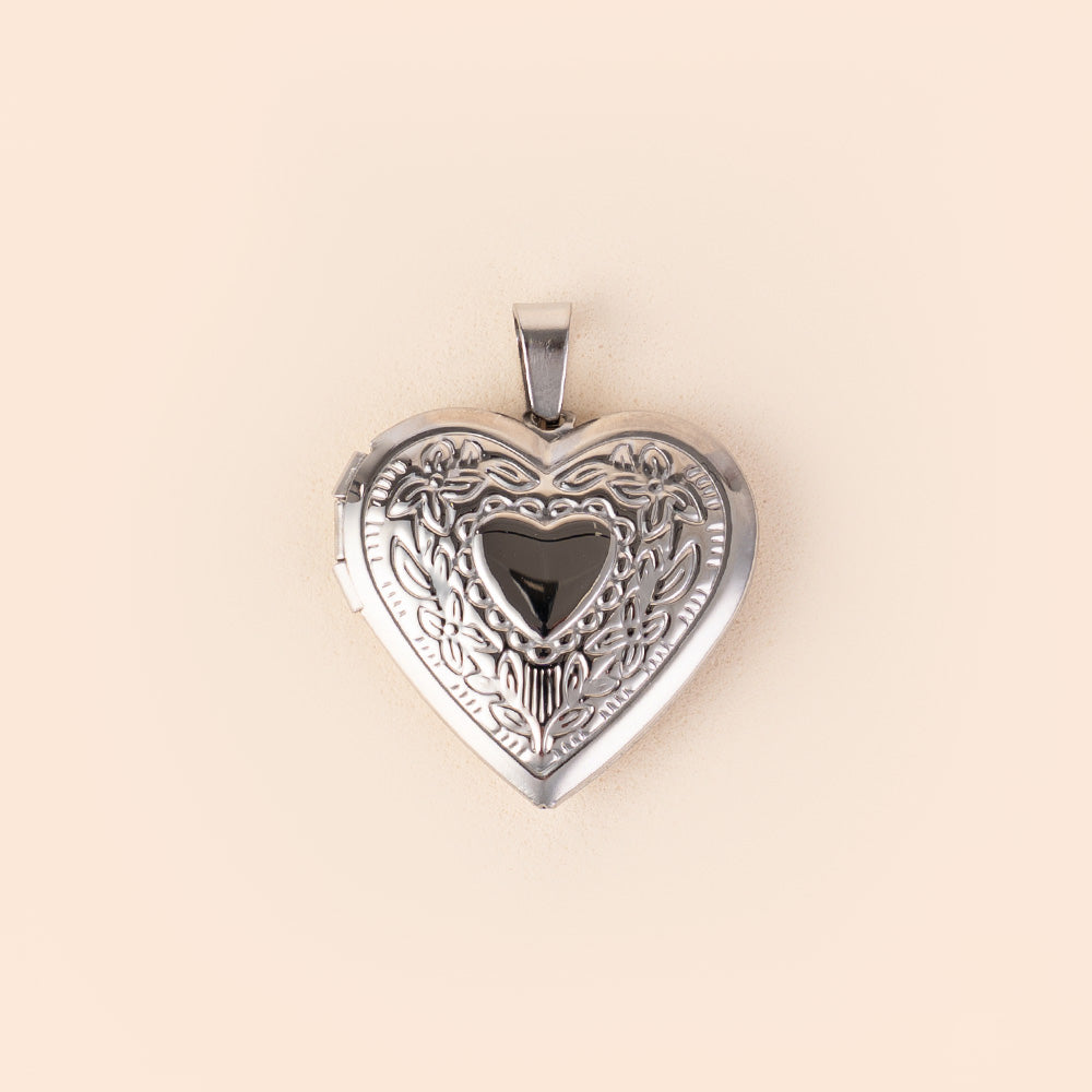 CHARM CUORE PORTA FOTO