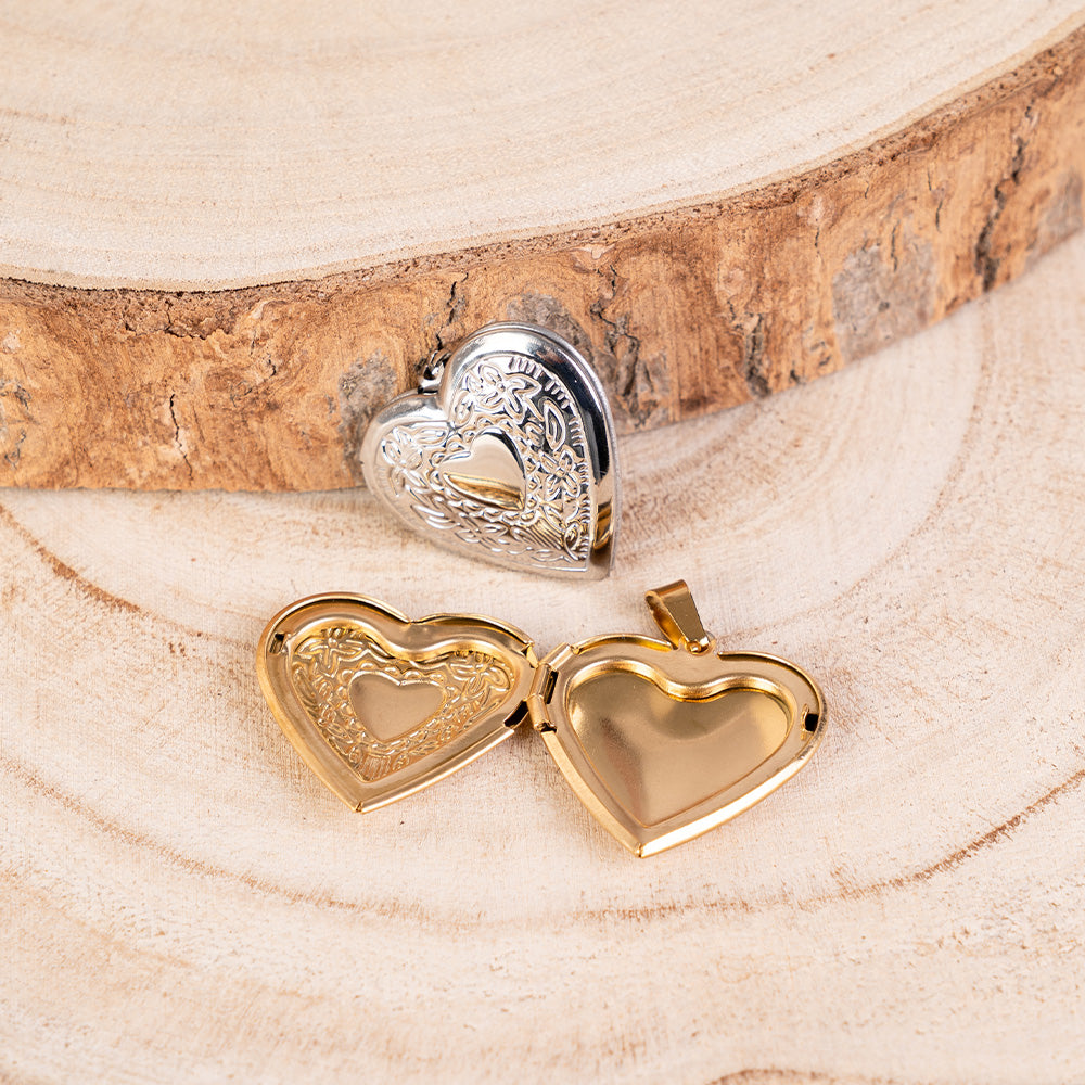 CHARM CUORE PORTA FOTO
