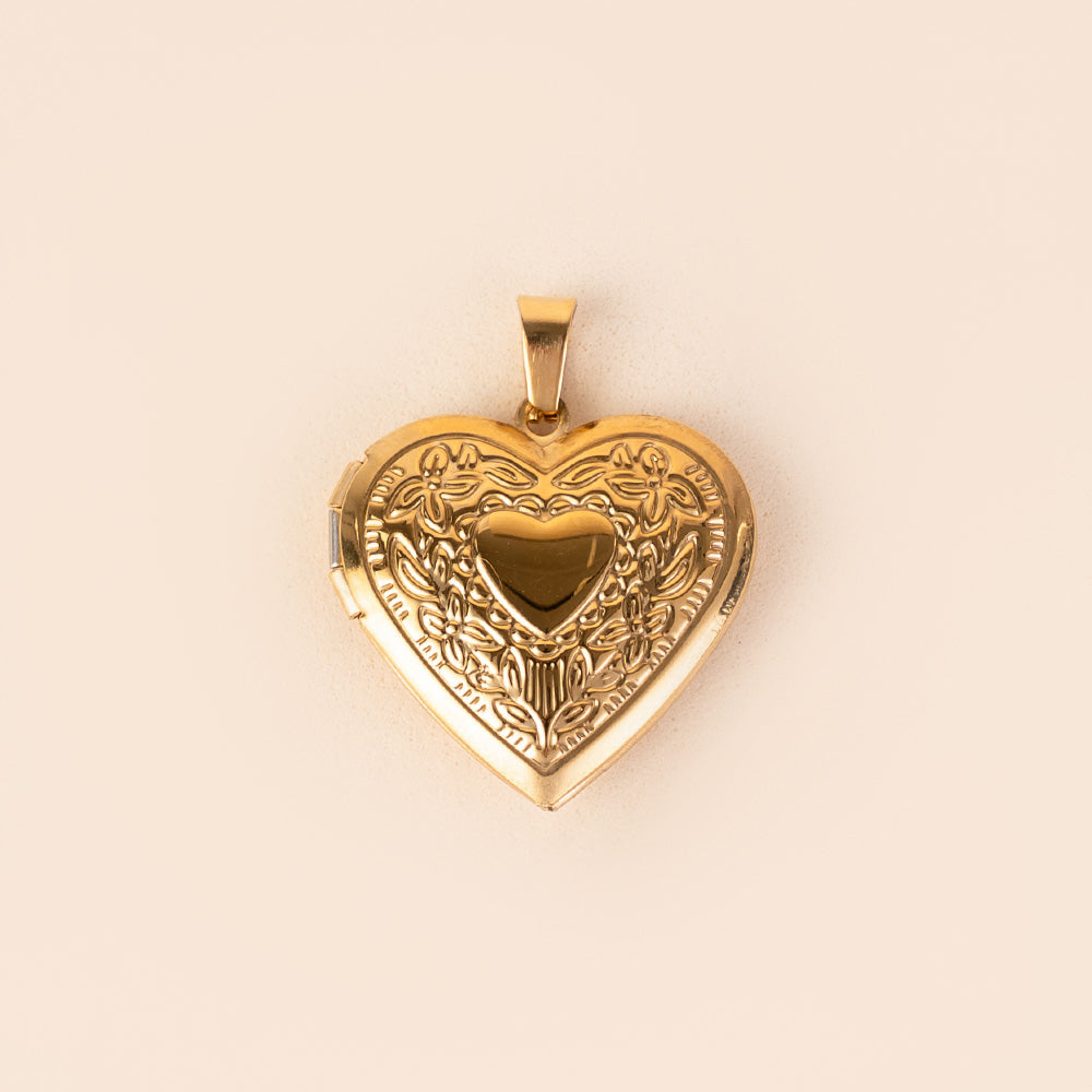 CHARM CUORE PORTA FOTO