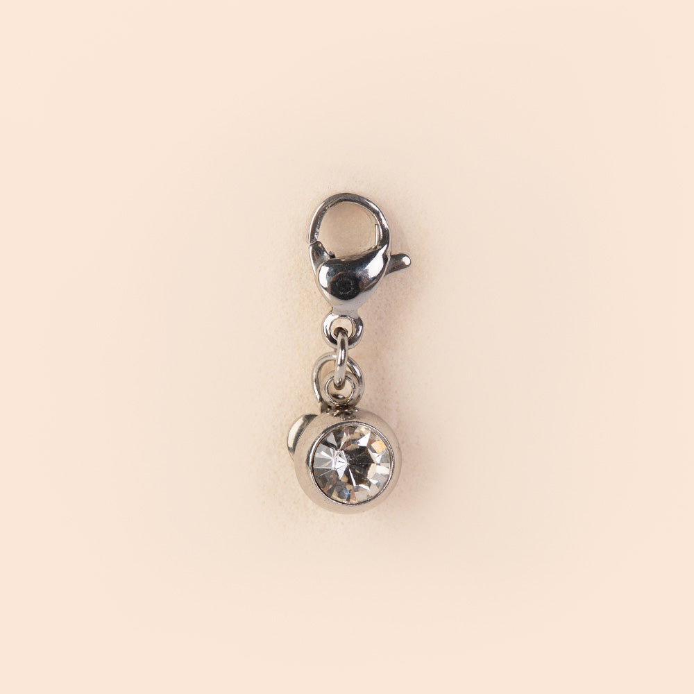 CHARM CON PUNTO LUCE CIRCOLARE