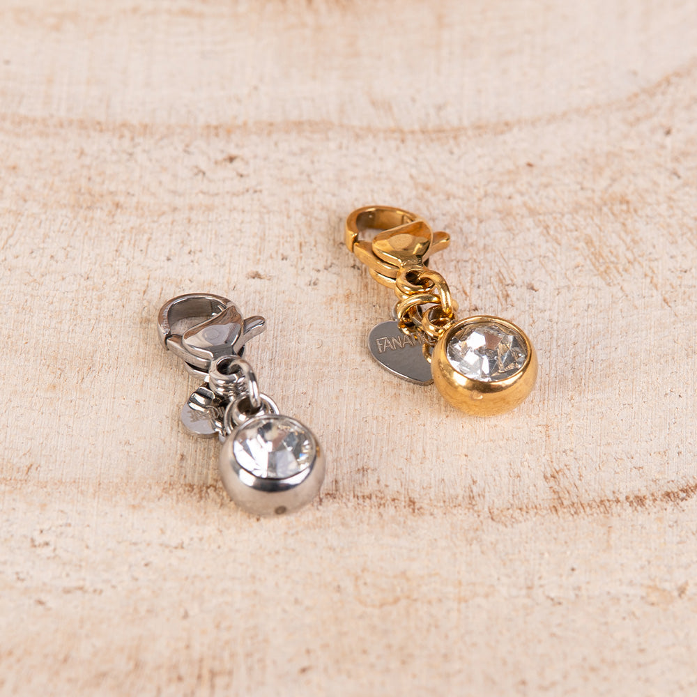 CHARM CON PUNTO LUCE CIRCOLARE