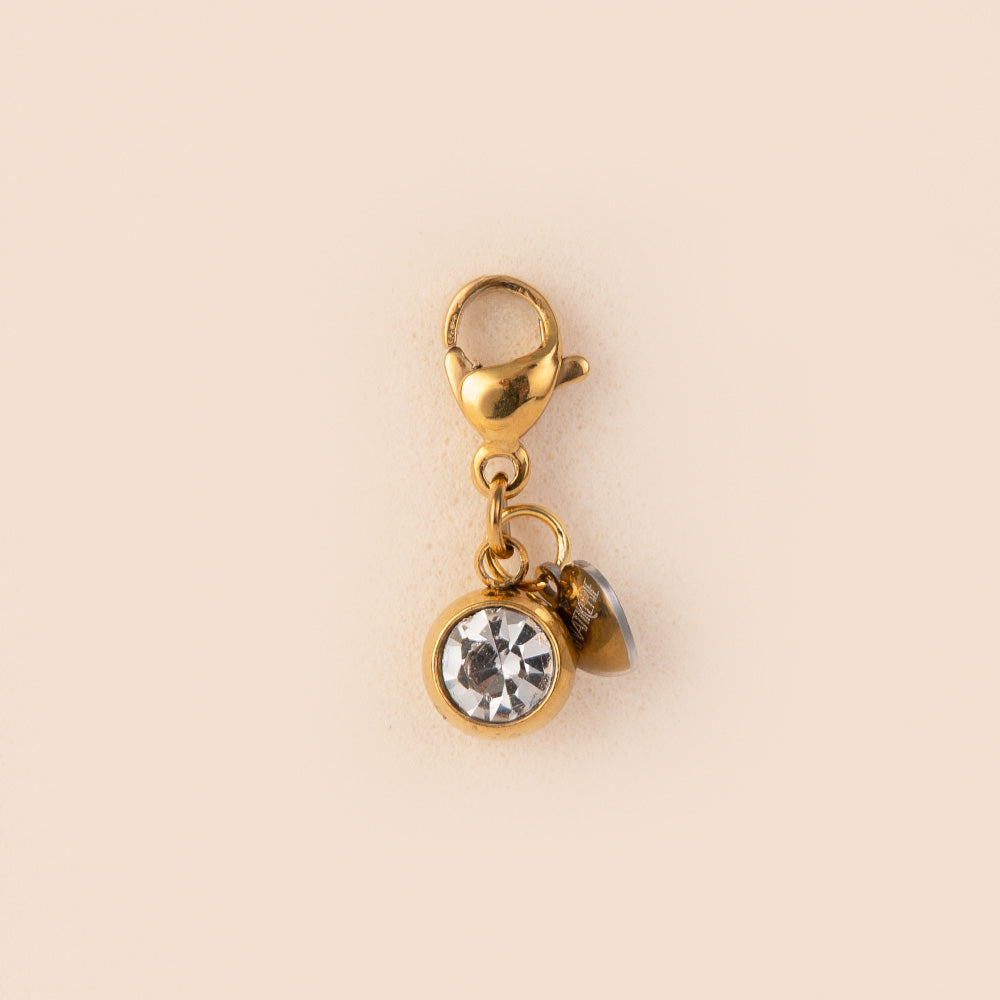 CHARM CON PUNTO LUCE CIRCOLARE